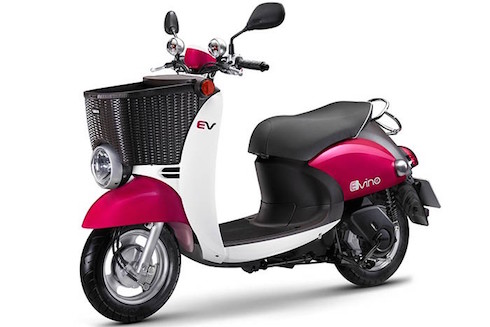 Yamaha bất ngờ ra mắt xe ga chạy điện