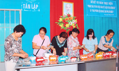 Hiệu quả từ phong trào tiết kiệm