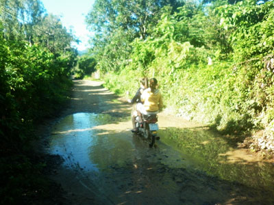 Cần tu sửa đường