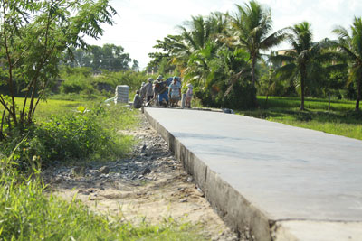 Tạo diện mạo mới cho vùng nông thôn