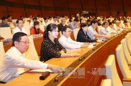 Thông qua Luật quản lý, sử dụng vốn Nhà nước đầu tư vào sản xuất, kinh doanh