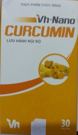 Bộ y tế cảnh báo người dân không mua thực phẩm chức năng VH- Nanocurcumin