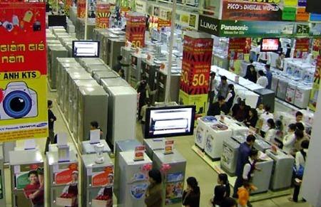  Sản phẩm điện tử có chỉ số tồn kho giảm hoặc tăng thấp. 