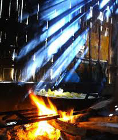 Ký ức bếp lửa quê