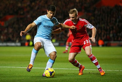 Manchester City đang dựa vào khả năng ghi bàn của Sergio Aguero.