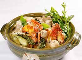 Lẩu ghẹ tiêu xanh