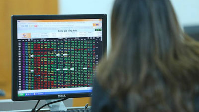 5 mã chứng khoán niêm yết tăng, giảm mạnh nhất tuần