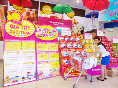 Chương trình khuyến mãi tại Co.opmart Nha Trang.