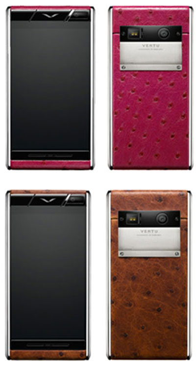 Vertu ra mắt điện thoại thông minh Aster