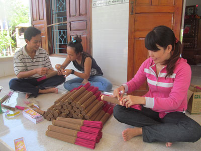 Chọn nhang sạch làm hướng đi riêng