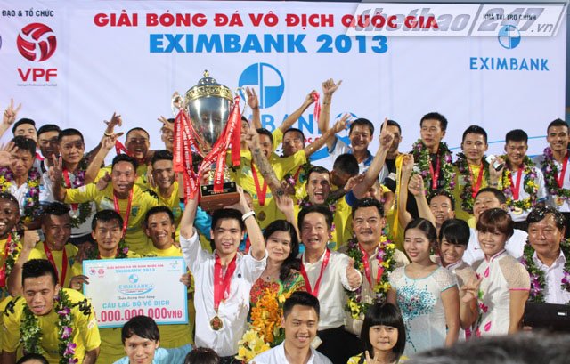 Eximbank sẽ rút lui không tài trợ cho V.League.