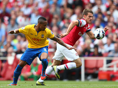 Arsenal – Southampton: cặp đấu cân sức.