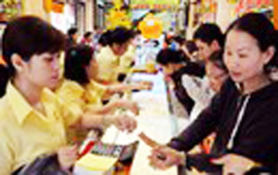 Cuối ngày giá vàng giảm mạnh