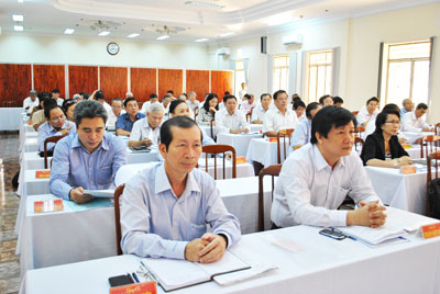 Quang cảnh hội nghị.