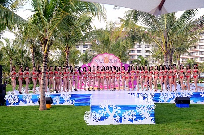 "Người Đẹp Biển" khoe sắc tại Vinpearl Phú Quốc