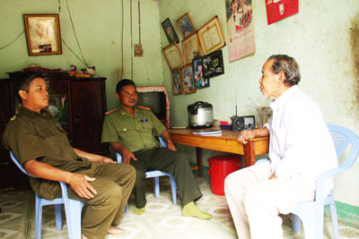 Giữ bình yên cho mỗi buôn làng