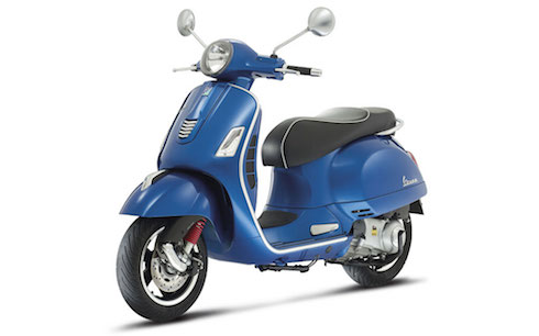 Vespa GTS 300 ra mắt với nhiều cải tiến