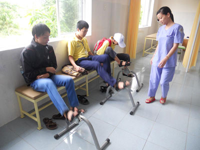 Mít tinh hưởng ứng ngày Quốc tế Người khuyết tật