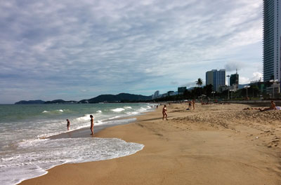 TP. Nha Trang: Sẽ có bãi tắm ban đêm