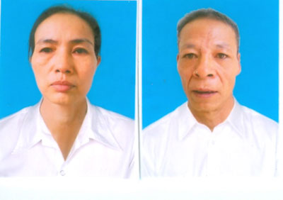 Cặp vợ chồng sa lưới sau 7 năm trốn truy nã