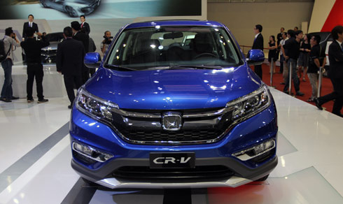 Honda Việt Nam nâng cấp CR-V 2015