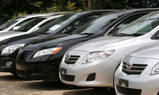 Giảm thuế nhập khẩu nhiều dòng xe từ 2015