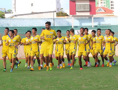 Sanna KH (ảnh) đụng phải Hoàng Anh Gia Lai trong trận mở màn V-League.