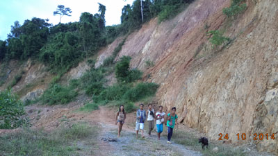 Khánh Sơn: Nỗi lo an toàn giao thông trong mùa mưa bão