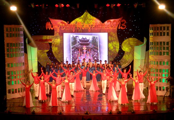 Sẽ tổ chức nhiều hoạt động kỷ niệm 85 năm Ngày thành lập Đảng (Ảnh minh họa: cpv.vn)