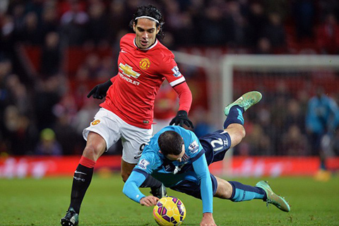 Man United có mua đứt Falcao?