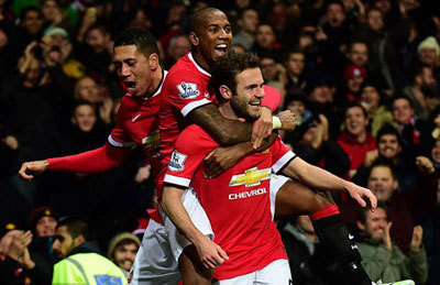 Manchester United đang trên đường tìm kiếm trận thắng thứ 5 liên tiếp.