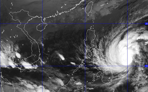 Công điện khẩn đối phó với siêu bão Hagupit