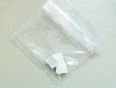 Tang vật phạm tội trong một vụ án được lực lượng Công an phát hiện, thu giữ.