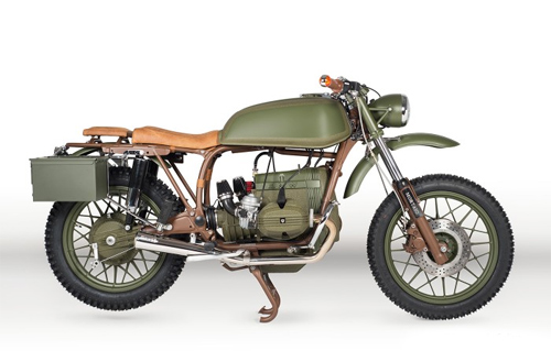 BMW R80RT Mortaio - ngược dòng thời gian