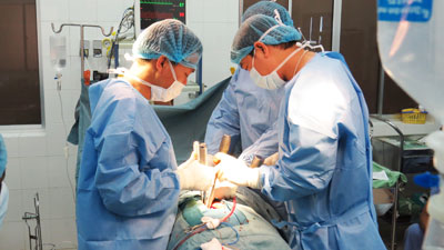 Điểm sáng trong chuyên ngành cột sống khu vực miền Trung