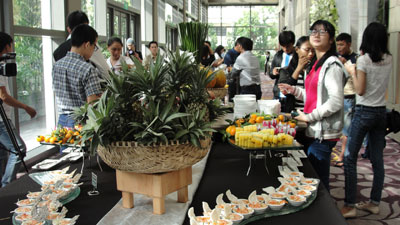 Mở cửa sảnh tiệc Grand Ballroom