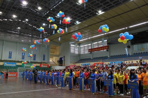 800 staff play at Khanh Hoa Salanganes Nest Company's  traditional sports festival of