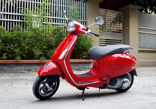 Vespa Primavera vẫn là mẫu xe thành công nhất của Piaggio Việt Nam.