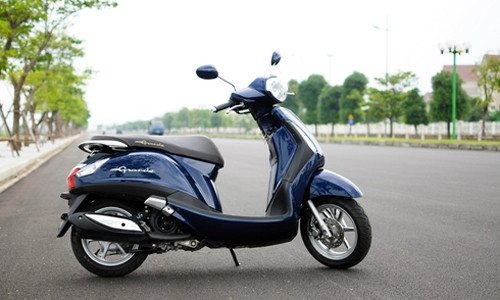 Yamaha lại tin tưởng vào Grande.