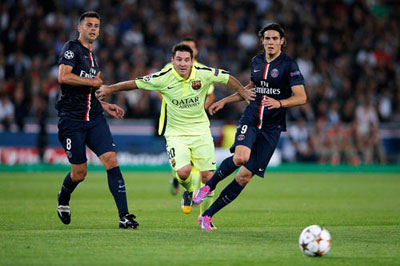 Barcelona - Paris Saint-Germain sẽ vẫn là một trận đấu hay khi mà đội bóng nào cũng muốn dành ngôi đầu bảng.