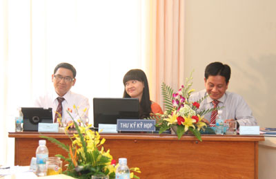 Thư ký kỳ họp