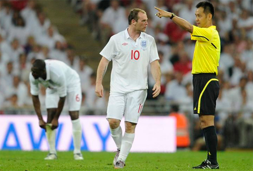 Toma được công nhận là trọng tài FIFA từ năm 2009. Ảnh: AP.