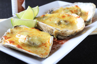 Hàu nướng phô mai