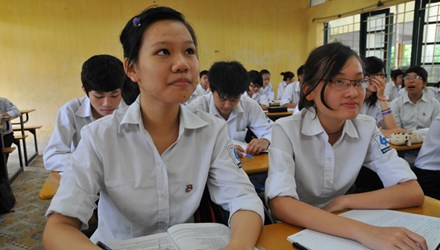 Thay đổi lớn cho kỳ thi tốt nghiệp THPT 2015