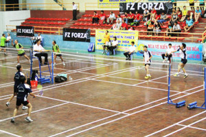 Positive contributions of Nha Trang badminton movement