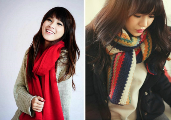 6 loại khăn được yêu thích khi mùa lạnh về