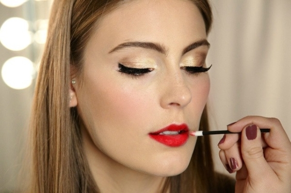 Make up hoàn hảo cho ngày đông