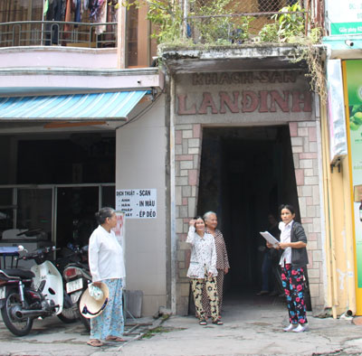 Cần sớm di dời các hộ dân