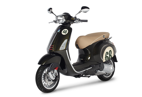 Vespa tung Primavera phiên bản mừng sinh nhật