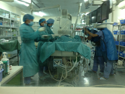 Cứu sống bệnh nhân đã ngưng tim